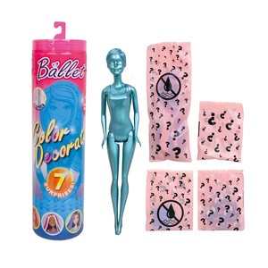 Poupée Fashion à Changement <span class=keywords><strong>de</strong></span> <span class=keywords><strong>Couleur</strong></span> en Boîte Mystère, 11,5 Pouces, 5 Styles Surprise, Multi-Accessoires, <span class=keywords><strong>Cheveux</strong></span> Changeants <span class=keywords><strong>de</strong></span> <span class=keywords><strong>Couleur</strong></span>, Jouets pour Enfants - Product Image 4