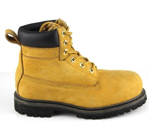 Nubuck جلد Goodyear أحذية السلامة Welted الصين الصانع - Product Image 4