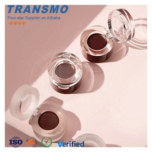 Boîtes de fard à joues crème Gold Circle, boîte à poudre avec poudre, logo personnalisé, boîte d'emballage de poudre, boîte à poudre - Product Image 6