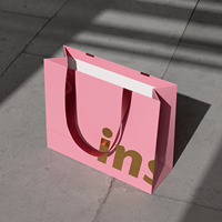 Sacs en carton à provisions de boutique de luxe personnalisés avec votre propre logo Accessoires de ruban de luxe pour magasin Emballage de vêtements au détail Cadeau