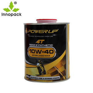 Matériau en fer blanc carré imprimé personnalisé seau de qualité alimentaire boîte de conserve ronde en plusieurs tailles - Product Image 6