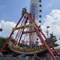 Vente directe usine : Manège Bateau Pirate pour Parcs d'Attractions, Centres Commerciaux, Foires et Carnavals