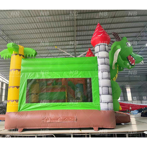 Castillo Inflable Pequeño para Niños, de PVC, para Jardín, Mini Brincolín, con Certificación CE, Capacidad para 5-8 Personas - Product Image 4