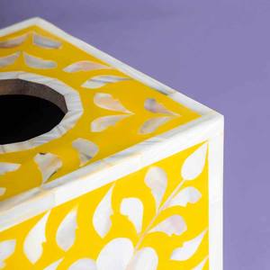 Latest Design High Quality Bone Inlay Pattern Design <b>Tissue</b> <b>Box</b> Holder <b>Box</b> for Wedding Table Centerpieces Decorations Unique - Product Image 5