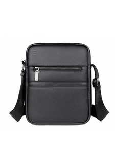 Bolso Mensajero de Negocios Vintage para Hombre, con Logotipo Personalizado, de PU y Poliéster, Estilo Moderno, Bolso de Mano al por Mayor, Bolso de Hombro - Product Image 3