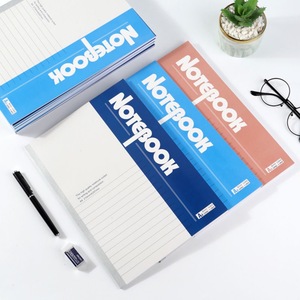 A5 <b>Notebook</b> 80 Sheets Ruled Business Office Use Composition <b>Book</b> - Product Image 4