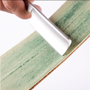 Tissu de rasage en cuir Yuanwuji 44cm x 6cm, outil de polissage manuel double face - Product Image 2