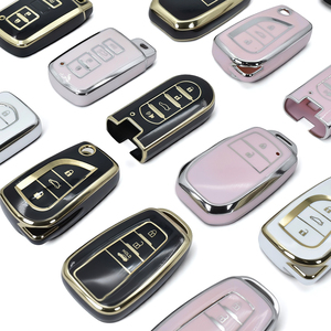 Chất Lượng Bán Buôn TPU Chìa Khóa Xe Trường Hợp Keychain Bìa Chìa Khóa Tự Động Chủ Hỗ Trợ Tùy Biến Cho F-ORD Xe Mô Hình Chìa Khóa - Product Image 5