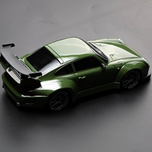 Voiture de course RC SJY-S814 4WD Prosches 911Model, 2,4 GHz, portée 50 m, éclairage LED, métal, échelle 1:24, prête à l'emploi - Product Image 3