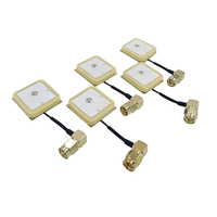 Mini antenne de patch en céramique interne 1575.42MHz 3.5dBi antenne GPS