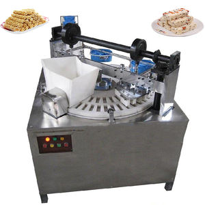 Usine fait Céréales Collations Formant La Machine d'équipement De Bonbons Au Sésame Faisant La Barre Granola Ligne de Production - Product Image 2