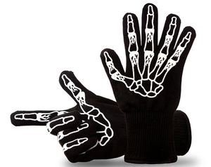 Guantes de Cocina con Logotipo Personalizado, Resistentes al Calor, para Parrilla, Barbacoa, de Silicona, para Cocinar y Hornear - Product Image 4