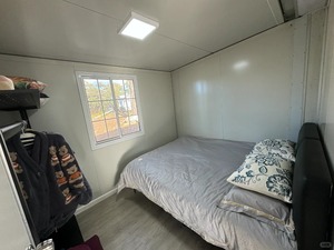 <span class=keywords><strong>Casa</strong></span> Contenedor Expandible <span class=keywords><strong>de</strong></span> Alta Calidad, Habitación Modular Prefabricada, Uso en Villas y Hoteles, Habitación Plegable <span class=keywords><strong>de</strong></span> Doble Ala con Pared <span class=keywords><strong>de</strong></span> Cortina <span class=keywords><strong>de</strong></span> Vidrio - Product Image 6