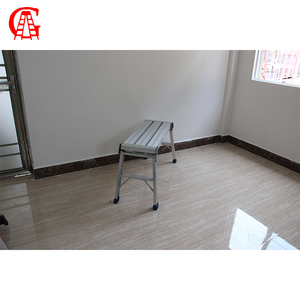 Lớn Gấp Hai Bước Hop <span class=keywords><strong>Up</strong></span> Có Thể Điều Chỉnh Nhôm Làm Việc Có Thể Gập Lại Nền Tảng - Product Image 3