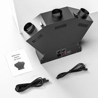 Projecteur de flamme à 3 têtes contrôlé par DMX512, jet de feu de 2-3 m, machine à effets spéciaux pour scènes, clubs et événements en direct