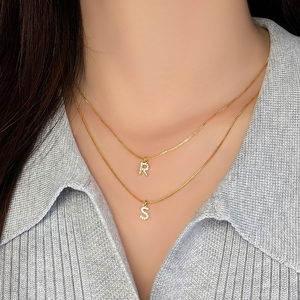 26 letras del alfabeto en circonita cúbica, dijes iniciales para personalizar nombres, pequeños accesorios para la creación de joyas. - Product Image 3