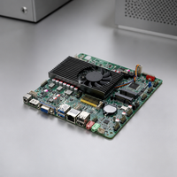 Carte mère industrielle mini ITX intégrée DDR3 SODIMM 17 17cm I5-3210M DC 12V, mini ITX 3e génération, contrôle industriel intégré