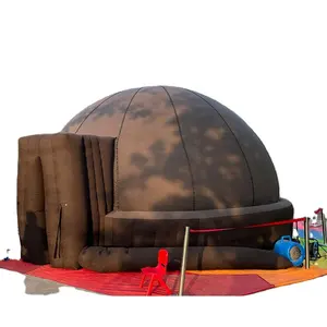 좋은 가격 공룡 인쇄 풍선 천문관 돔 텐트 학교 천문학 연구 풍선 돔 텐트