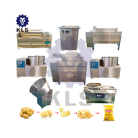 KLS Petite machine à frites semi-automatique pour la fabrication de chips de pommes de terre