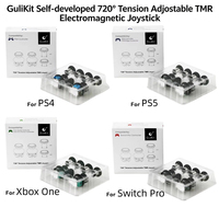 720 °   Joystick magnétique TMR réglable pour manette PS5, Joystick analogique TMR pour PS4, pour manette Xbox One, pièces de réparation NS55