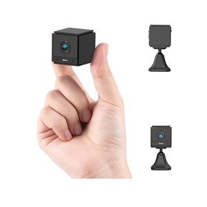 Mini Cámara con Micrófono Incorporado, Visión Nocturna, Sensor CMOS, <span class=keywords><strong>Zoom</strong></span> 2K, Detección <span class=keywords><strong>de</strong></span> Movimiento, Sirena Antirrobo, Audio Bidireccional, USB, CCTV, 1 Año <span class=keywords><strong>de</strong></span> Garantía - Product Image 1