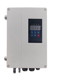 Pompe centrifuge à moteur CC sans balais YINJIA 3YSC4.2-245-AC220DC220/2500-AD, haute pression, en acier inoxydable, pour l'irrigation <span class=keywords><strong>solaire</strong></span> et les puits - Product Image 3