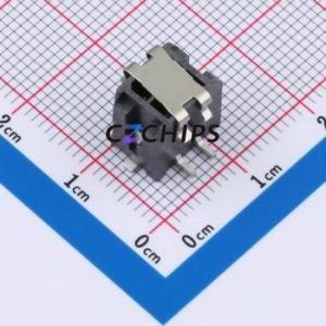 WAFER-MX300LT-22A Wire-to-Board Pin Header SMD,P=3mm Connector 2x2P 3mm Vertical Mount 2 - Product Image 1