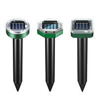 Les plus vendus Répulsif à ondes soniques souterrain à énergie solaire Gopher Groundhog Mouse Moles Serpent pour Orchard Farm
