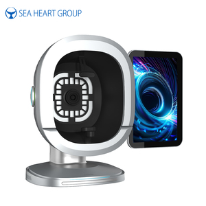 เครื่องวิเคราะห์ผิว 3 มิติ Seaheart AI พร้อมเครื่องสแกนใบหน้าอัจฉริยะ 8 สเปกตรัม สำหรับสปาดูแลผิว - Product Image 1