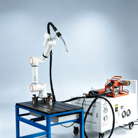 Nuevo Robot Colaborativo de 6 Ejes de Alta Repetibilidad 2026, Fácil de Programar, para Soldadura Industrial y Fabricación de Metales