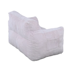 Modern Two Seat Convertible Reclining <b>Sofa</b> <b>Chair</b> with Shredded Foam Bean Bag Design Floor <b>Sofa</b> <b>Bed</b>,Corduroy Foam Leisure <b>Sofa</b> - Product Image 6
