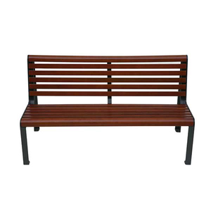 Offre Spéciale mi siècle en plein air meubles de <span class=keywords><strong>jardin</strong></span> en <span class=keywords><strong>fonte</strong></span> vintage antiseptique <span class=keywords><strong>bois</strong></span> <span class=keywords><strong>banc</strong></span> - Product Image 2