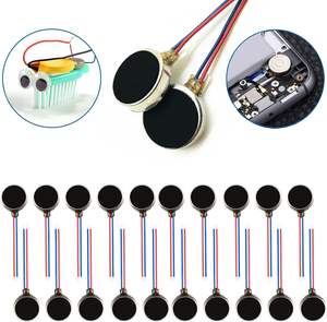 Sıcak satış özel kablo boyutu Mini titreşim Motor sikke tipi 1027 terminali düz titreşim motoru - Product Image 3