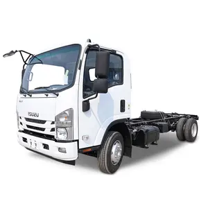 เกียร์อัตโนมัติ5ตัน NPR 700P Isuzu แชสซีห้องโดยสาร18ฟุตรถบรรทุกสินค้า