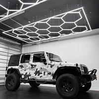 Systèmes commerciaux professionnels Économie d'énergie Hex led Plafonnier en nid d'abeille Garage Lumières