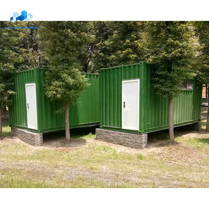 Mô-đun Đúc Sẵn 2 Tầng Nhà Nổi Prefab Ánh Sáng Thép Kim Loại Cấu Trúc Khung Vận Chuyển Container Xây Dựng Nhà Cho Fiji - Product Image 4