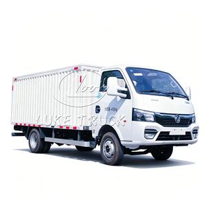 Camion de collecte des ordures à benne fermée Dongfeng Euro 2/3/5 pour l'assainissement municipal - Product Image 1