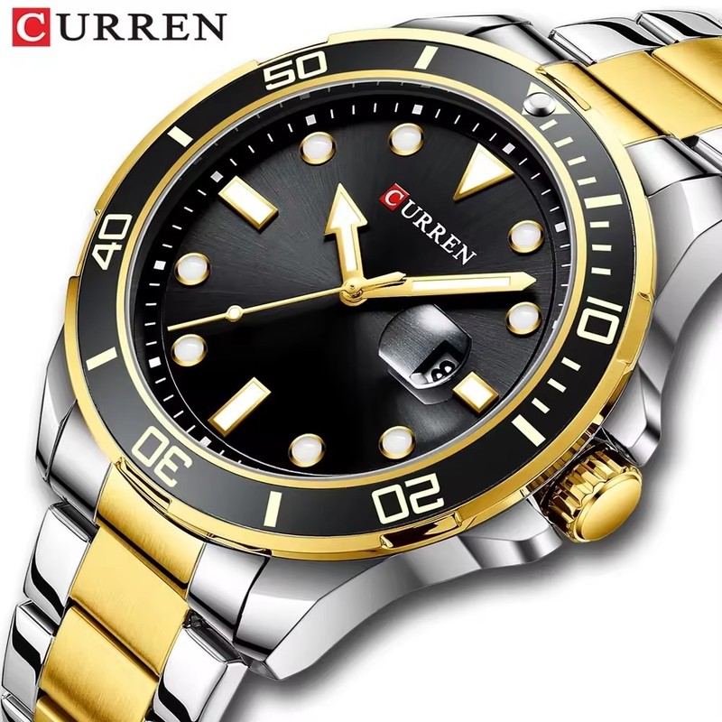 Jaragar S1144 Customized Logo Mens Diamond