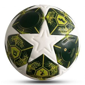Pallone da <span class=keywords><strong>Calcio</strong></span> in Pelle PU con Logo, Misure 4 e 5, Pallone <span class=keywords><strong>Ufficiale</strong></span> per Allenamento in Materiale PU - Product Image 4