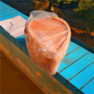 บ้านผึ้งแบบแขวนทำมือจากไม้ไผ่ธรรมชาติ เป็นมิตรกับสิ่งแวดล้อม ปลอดภัยสำหรับผึ้งและสัตว์ป่า - Product Image 6