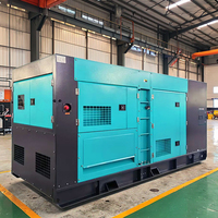 Nouveau groupe électrogène diesel silencieux à cadre ouvert ChimePower CMS-S69D5 triphasé avec AVR et démarrage automatique, ATS 20-50kW, conception insonorisée, 1800 tr/min