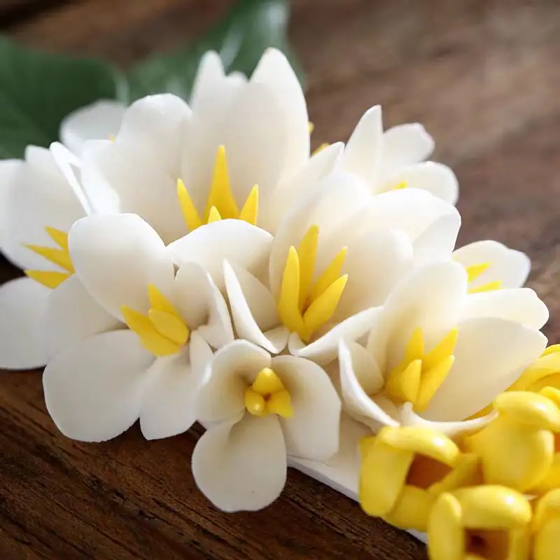 Bastone di fiori di osmanto di porcellana bruciatore di incenso portatile casa porta bastone di incenso all'ingrosso