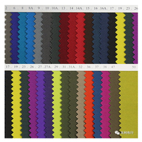 Tissu Oxford en nylon 840D à double épaisseur avec revêtement en PU