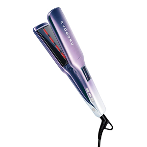 เครื่องหนีบผมนาโนซิลค์เคราตินแบบมืออาชีพจากจีน สำหรับผมบาง - Product Image 1