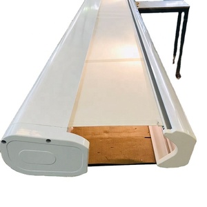 Patio exterior/áreas de negocios Toldos parasol <span class=keywords><strong>para</strong></span> terraza/Patio/edificio <span class=keywords><strong>Toldo</strong></span> de casete completo <span class=keywords><strong>retráctil</strong></span> con luces LED - Product Image 4