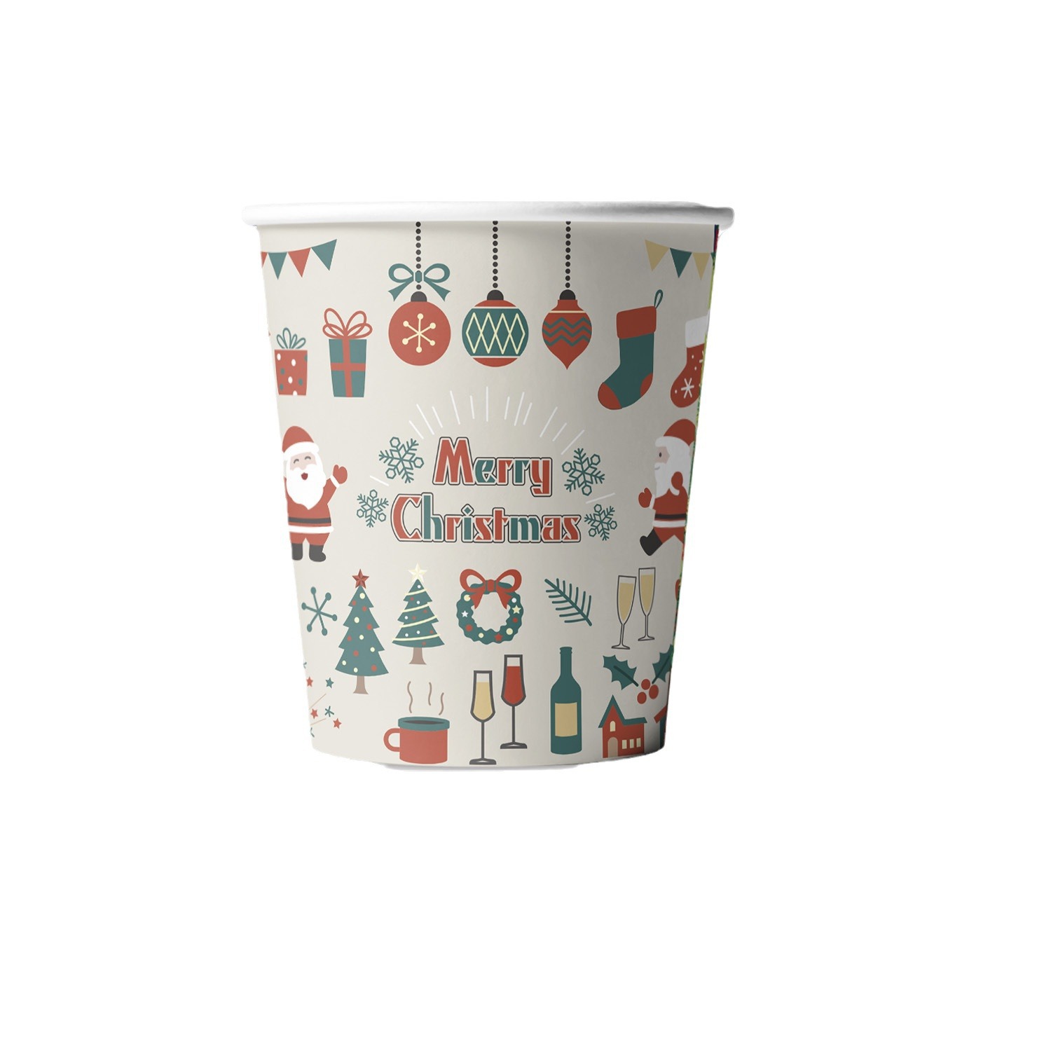 Vaso de papel de 9 oz * 10 unidades