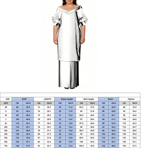 Nouvelle tenue Puletasi personnalisée pour femme, imprimé tribal polynésien, épaules dénudées, manches à volants, motif <span class=keywords><strong>tatouage</strong></span> samoan, jupe longue 2 pièces, vacances à la plage - Product Image 6
