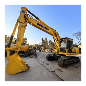 Komatsu 220-7 Excavator Efficient performance and Low price Machine for Earthmoving Operations on hot sale - Product Image 4