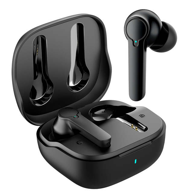 CASUN High Quality Mini 3D Stereo Earphone Headphone True Tws Bluetooth Wireless Earbuds with Charging Case