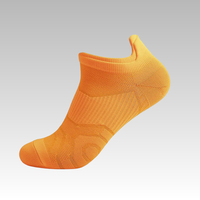 Chaussettes de sport basses pour hommes, respirantes, à séchage rapide, en nylon élastique, pour le printemps et l'été, vente en gros OEM